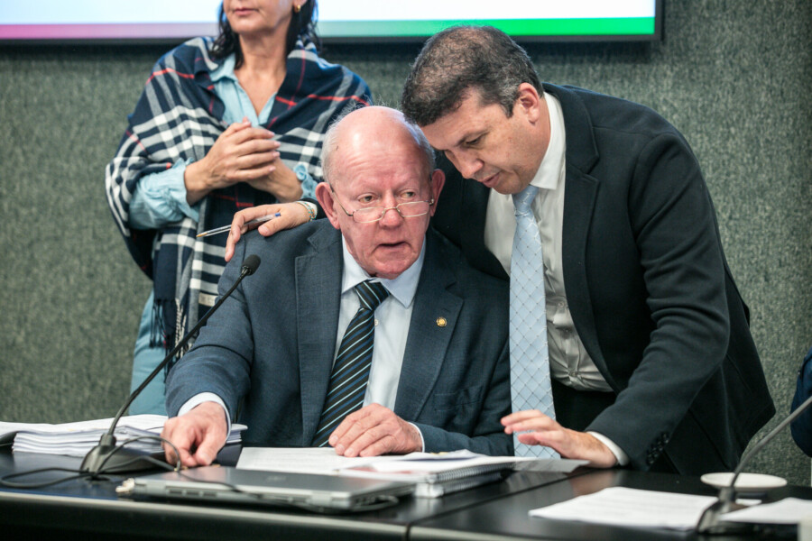 - Deputado Marcos Vieira (PSDB)
 - Deputado Camilo Martins (Podemos)