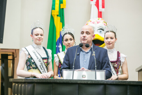 -Deco Batisti -  Vice Prefeito de Brusque
