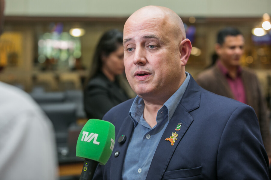 -Deco Batisti -  Vice Prefeito de Brusque