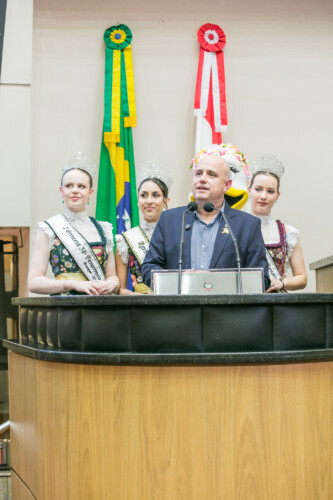 -Deco Batisti -  Vice Prefeito de Brusque