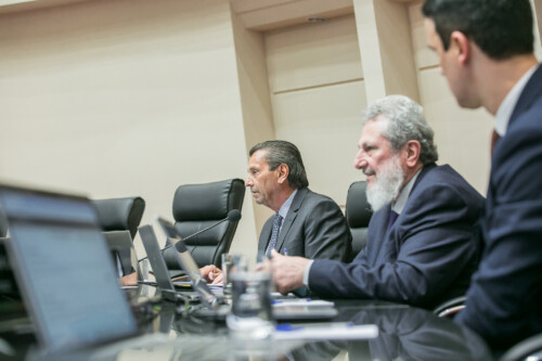- Deputado Julio Garcia (PSD) 	
 - Deputado Padre Pedro Baldissera (PT)