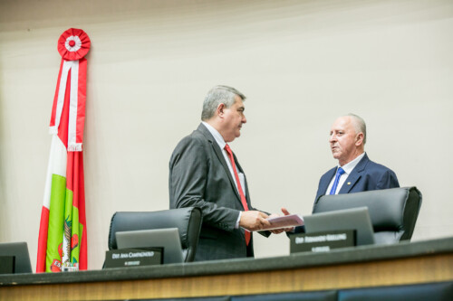 - Deputado Antídio Lunelli (MDB) 	
- Deputado Oscar Gutz (PL)