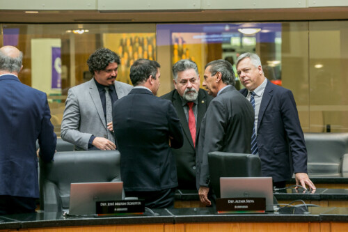 - Deputado Marquito (PSOL) - Deputado Sergio Motta (Republicanos) - Deputado Camilo Martins (Podemos) 	  - Deputado Julio Garcia (PSD) 	
- Deputado Fabiano da Luz (PT)