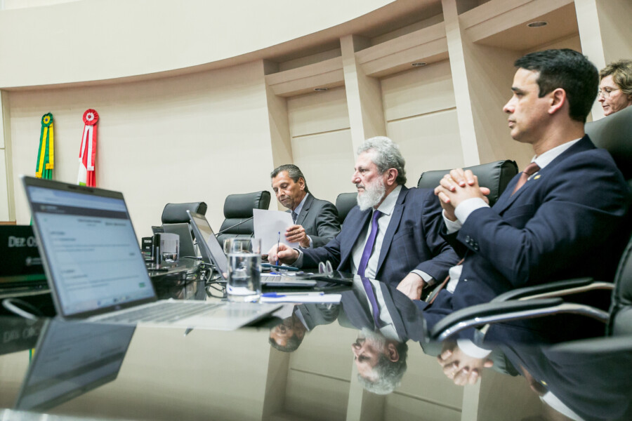 - Deputado Julio Garcia (PSD) 	
 - Deputado Padre Pedro Baldissera (PT) 	
 - Deputado Marcos da Rosa (União)