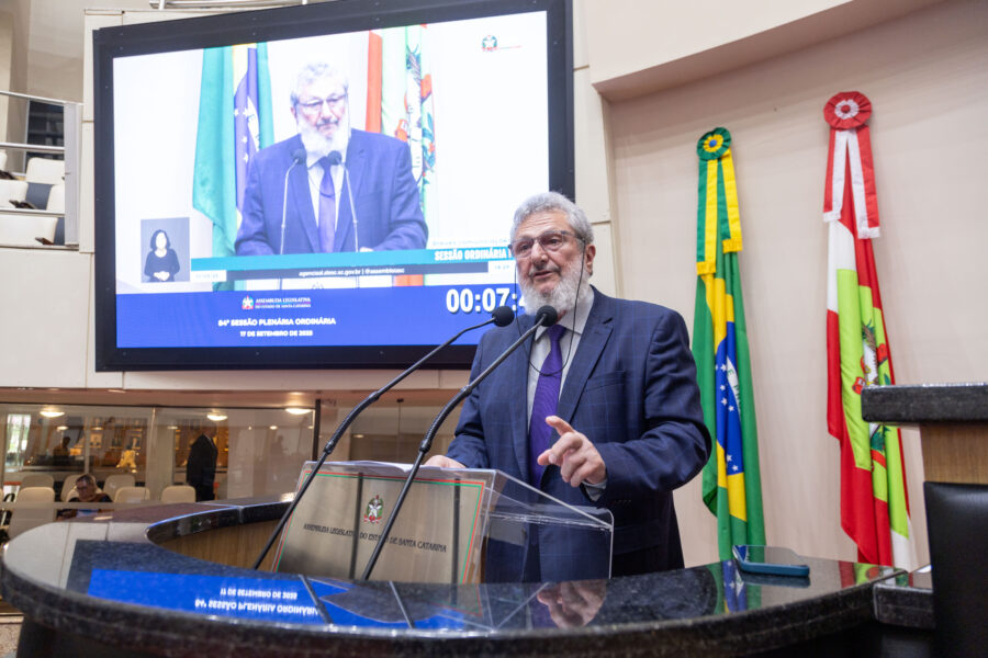 Padre Pedro falou da tribuna da Alesc: Plano Safra é a garantia de que agricultores familiares e empresariais, pescadores e aquicultores terão acesso