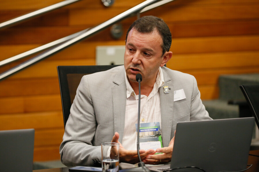 -Nelson Oliveira -Secretário do Meio Ambiente de Balneário Camboriú SC