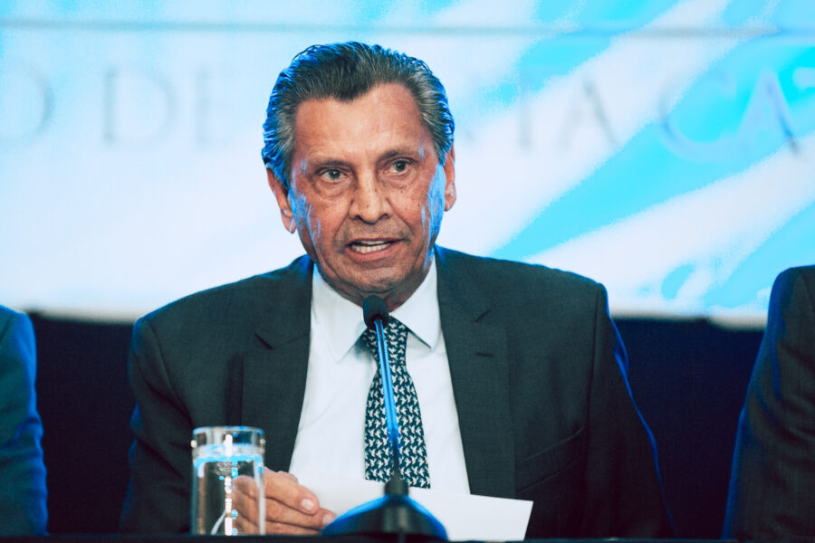Deputado Julio Garcia, presidente da Alesc.
