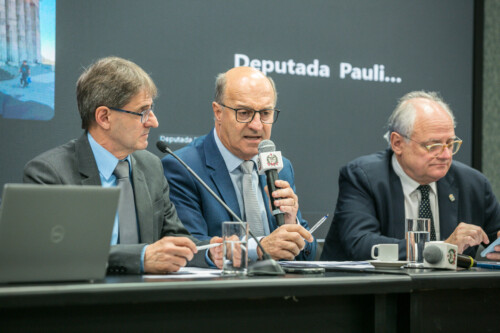 - Deputado Neodi Saretta (PT) 	
 - Deputado José Milton Scheffer (PP)