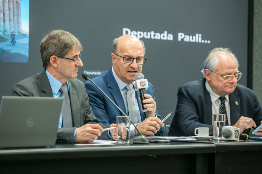 - Deputado Neodi Saretta (PT) 	
 - Deputado José Milton Scheffer (PP)
