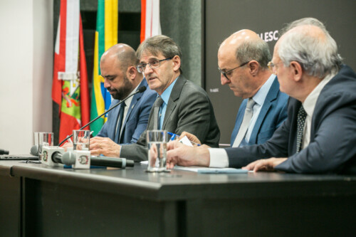 - Deputado Neodi Saretta (PT) 	
 - Deputado José Milton Scheffer (PP)
