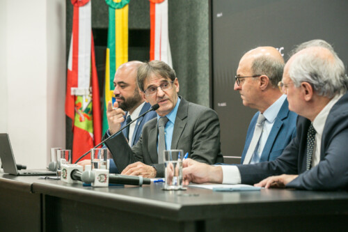 - Deputado Neodi Saretta (PT) 	
- Deputado José Milton Scheffer (PP)