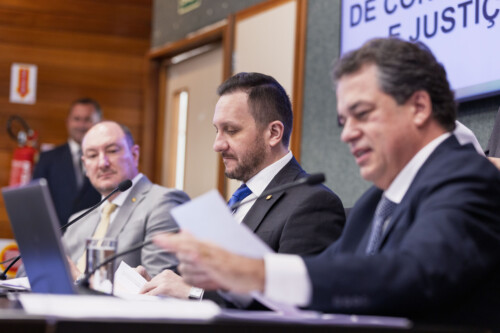 - Deputado Mauro de Nadal (MDB)-- Deputado Pepê Collaço (PP)
 - Deputado Rodrigo Minotto (PDT)
