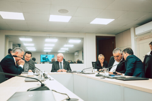 - Deputado Mário Motta (PSD)   - Deputado Jair Miotto (União) 	
- Deputado Marcos Vieira (PSDB)
 Deputada Luciane Carminatti (PT) 		
- Deputado Sargento Lima (PL) 	 - Deputado Camilo Martins (Podemos)