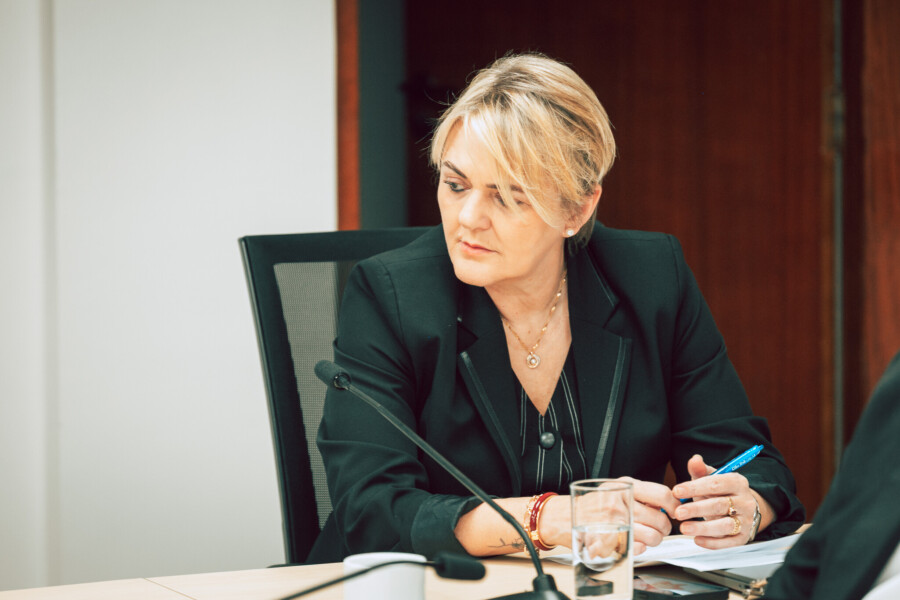 - Deputada Luciane Carminatti (PT)