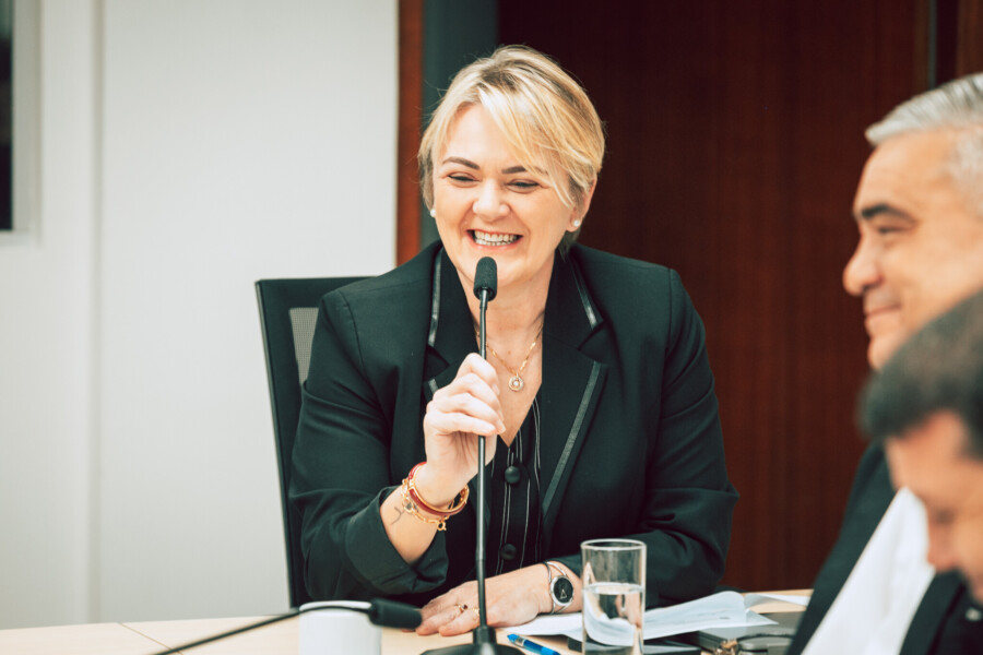 - Deputada Luciane Carminatti (PT)