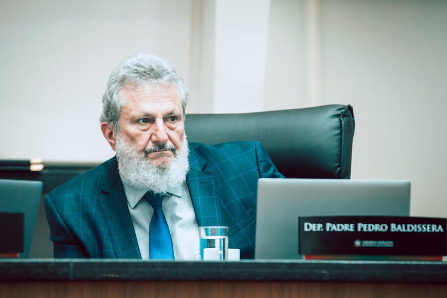 - Deputado Padre Pedro Baldissera (PT)