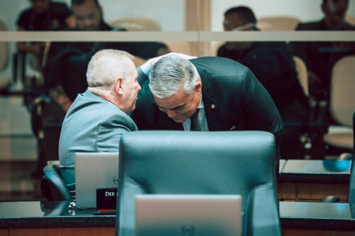 - Deputado Maurício Eskudlark (PL)
 - Deputado Sargento Lima (PL)