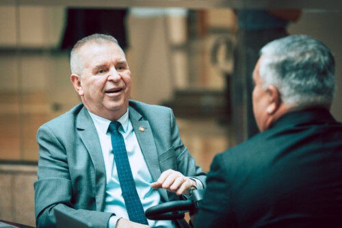 - Deputado Maurício Eskudlark (PL)
 - Deputado Sargento Lima (PL)
