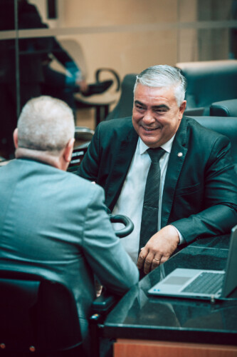 - Deputado Maurício Eskudlark (PL)- Deputado Sargento Lima (PL)