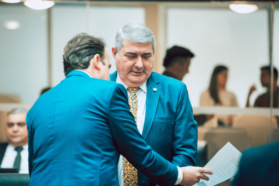 - Deputado Antídio Lunelli (MDB)