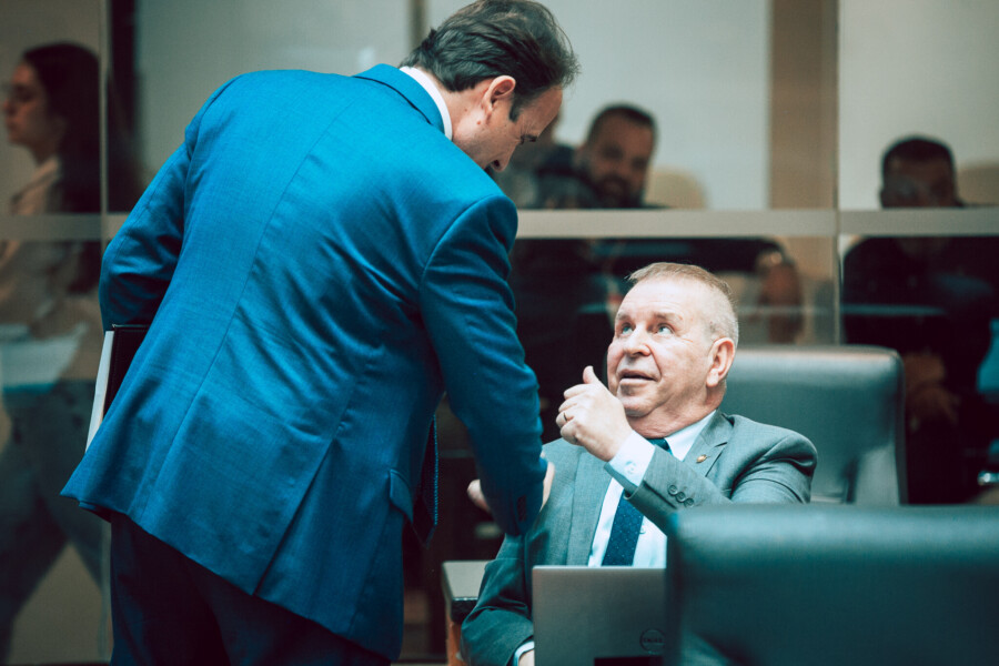- Deputado Maurício Eskudlark (PL)