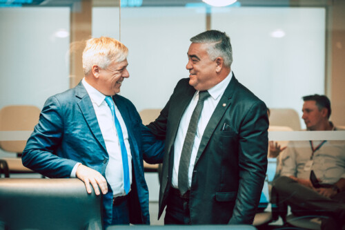 - Deputado Fabiano da Luz (PT) 	
- Deputado Sargento Lima (PL)