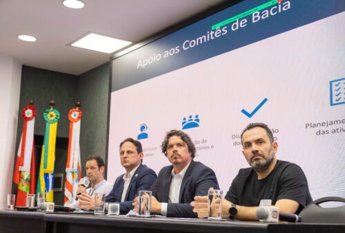 Gestão dos recursos hídricos em SC foi pauta de audiência pública no Parlamento