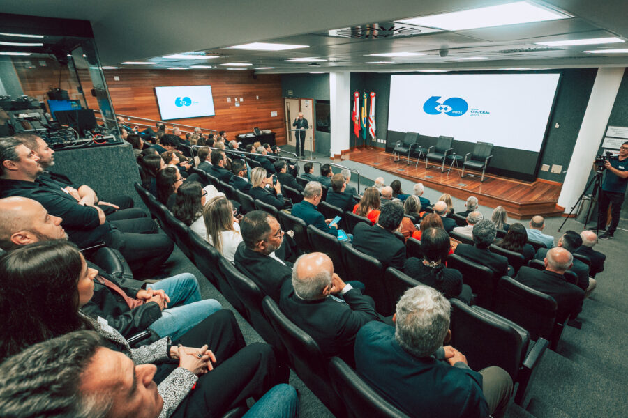 A solenidade aconteceu no Plenarinho Deputado Paulo Stuart Wright, na Alesc.