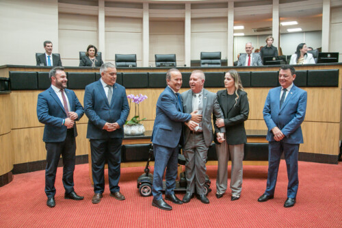 - Deputado Marcius Machado (PL) 
- Deputado Sargento Lima (PL) 	
- Deputado Marcius Machado (PL)  - Deputado Maurício Eskudlark (PL)  - Deputado Maurício Peixer (PL)