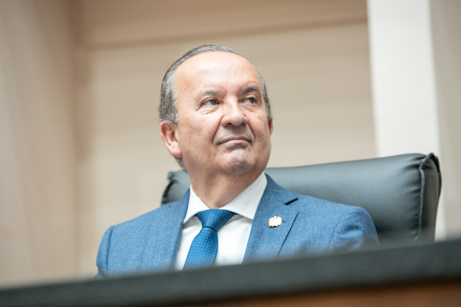 - Jorginho dos Santos Mello -  Governador de Santa Catarina