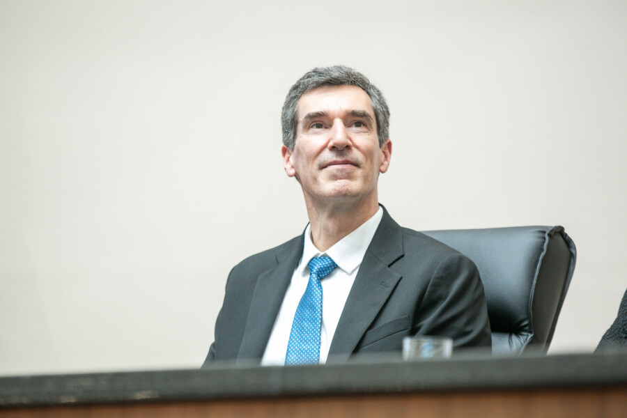 -Andreas Eisele - Sub.Procurador de Justiça.