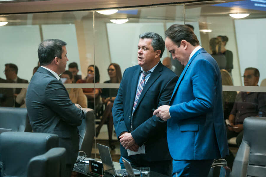 - Deputado Camilo Martins (Podemos) 	
- Deputado Ivan Naatz (PL) - Deputado Carlos Humberto (PL)