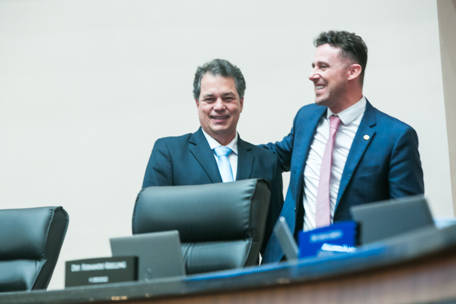 - Deputado Rodrigo Minotto (PDT) 
 - Deputado Fernando Krelling (MDB)
