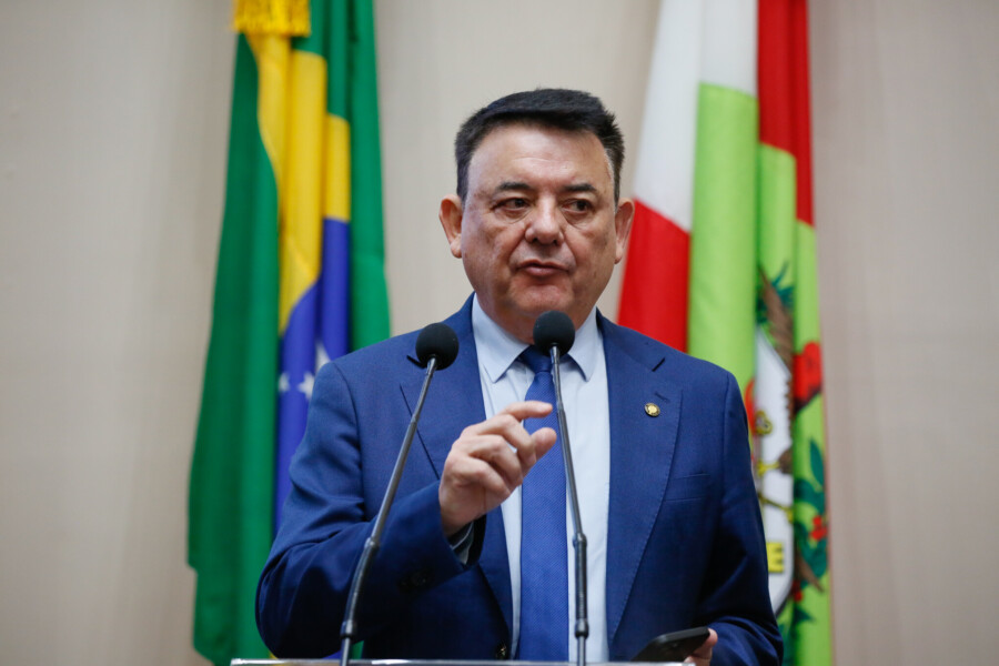 Deputado Mauricio Peixer