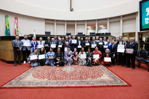 130 anos de laços entre Brasil e Japão são celebrados pela Alesc