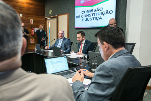 - Deputado Mauro de Nadal (MDB) 	 - Deputado Pepê Collaço (PP)