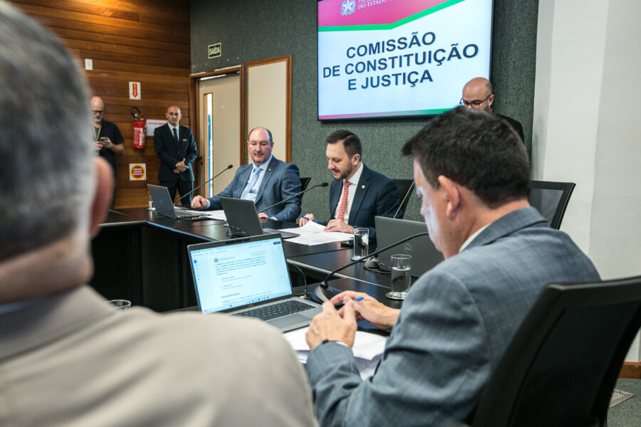 - Deputado Mauro de Nadal (MDB) 	 - Deputado Pepê Collaço (PP)