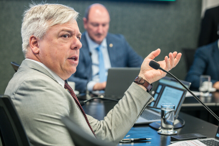 - Deputado Fabiano da Luz (PT)