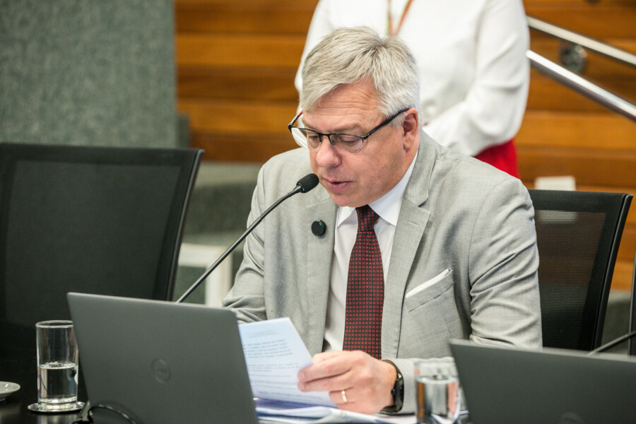 - Deputado Fabiano da Luz (PT)