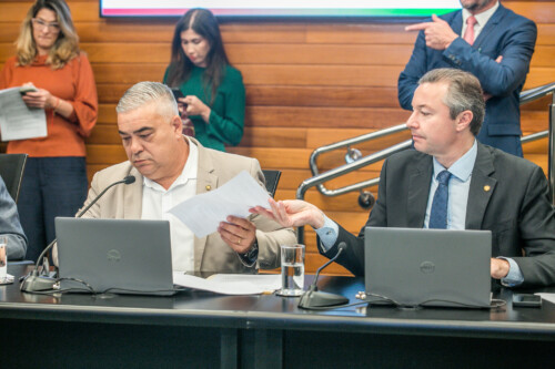 - Deputado Sargento Lima (PL) 	 - Deputado Napoleão Bernardes (PSD)