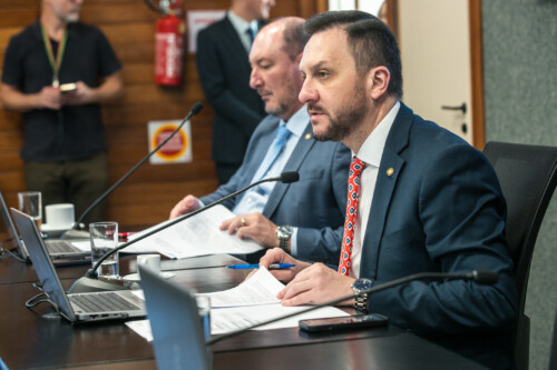 - Deputado Mauro de Nadal (MDB) 	 - Deputado Pepê Collaço (PP)