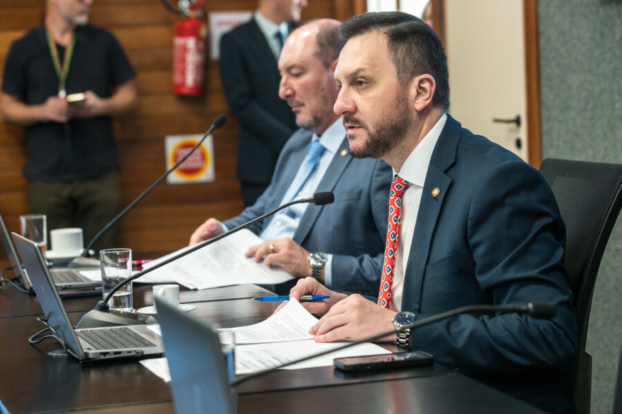 - Deputado Mauro de Nadal (MDB) 	 - Deputado Pepê Collaço (PP)