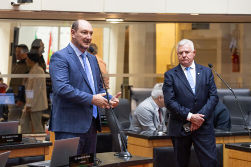 - Deputado Mauro de Nadal (MDB) 	 - Deputado Nilso Berlanda (PL)