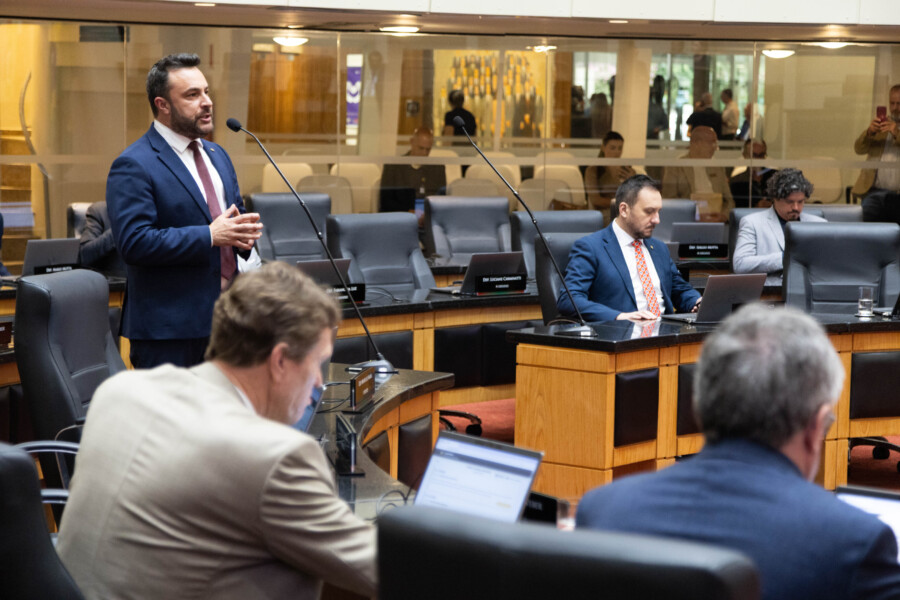 - Deputado Marcius Machado (PL) - Deputado Pepê Collaço (PP) - 

  - Deputado Marquito (PSOL)