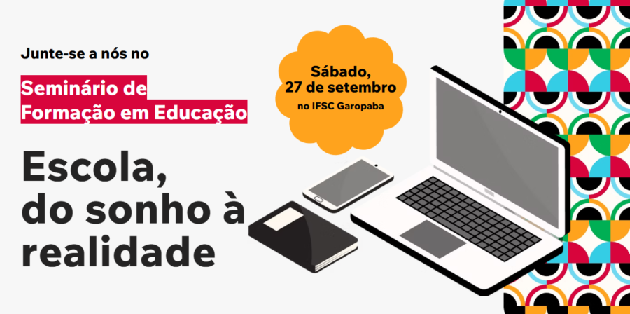 Luciane é destaque em seminário que debate o futuro da escola pública em Garopaba
