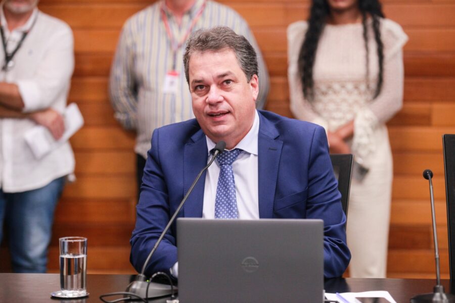 Deputado Rodrigo Minotto.