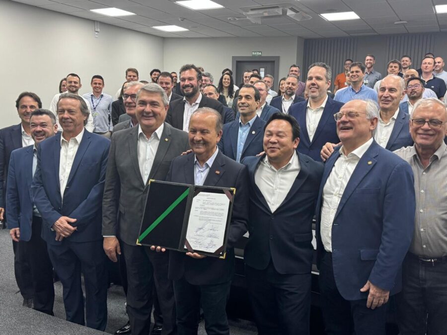WEG anuncia nova fábrica em Jaraguá do Sul.