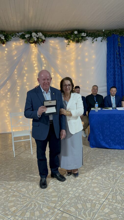 Deputado Marcos Vieira recebe o título de cidadão honorário de Ponte Alta.