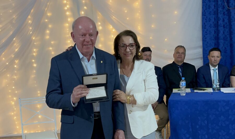 Deputado Marcos Vieira recebe o título de cidadão honorário de Ponte Alta.
