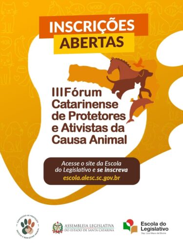 Manejo de pitbulls e acolhimento de animais pós desastres são temas do 3º Fórum de Proteção Animal